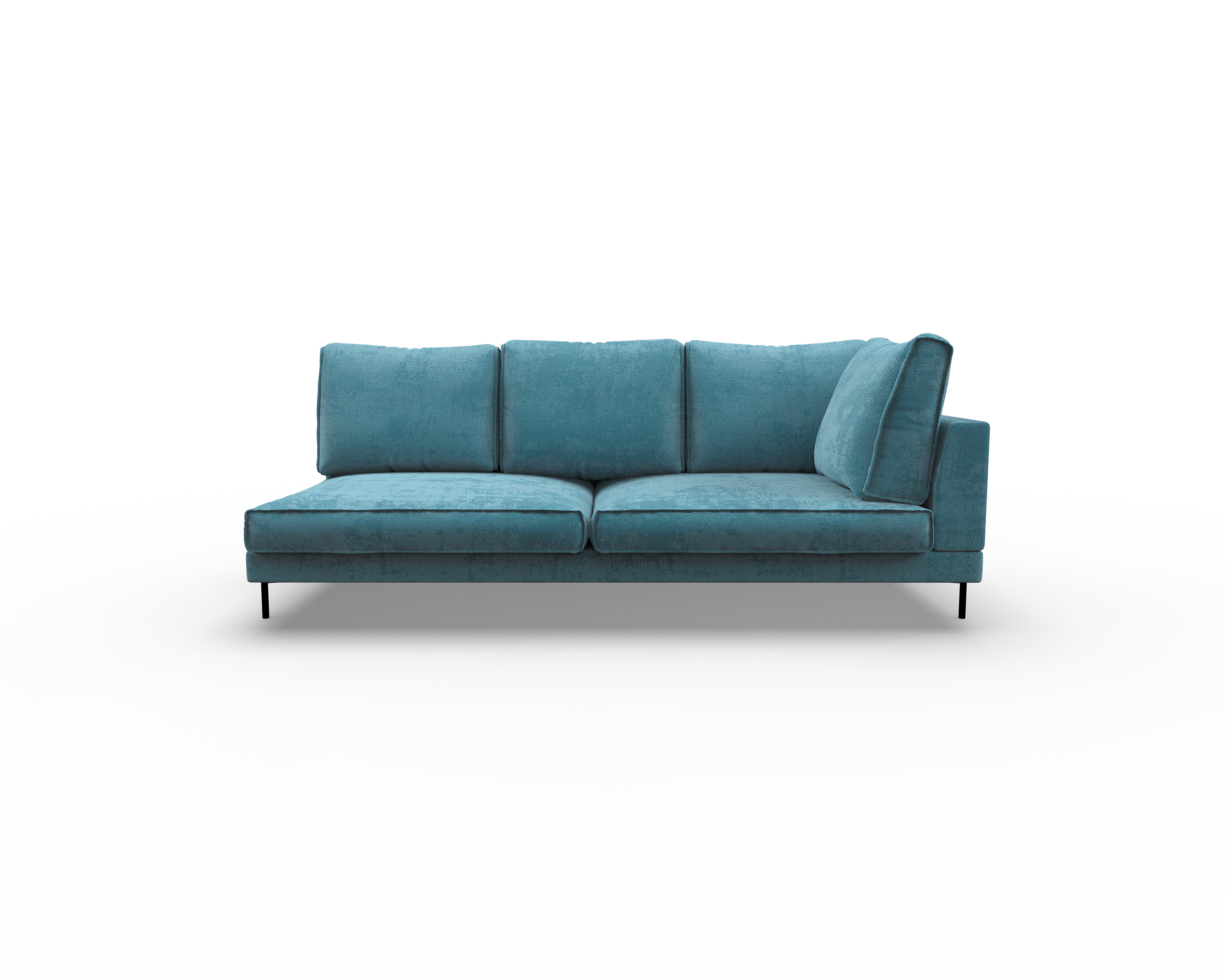 Fold 2.5 Seater Sofa with Right Arm